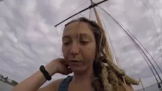 Episode 180 – Tightening Dead Eye Rigging – Life on a Sailboat Day 85