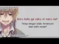 Download Lagu Terjemahan Lagu Kokoronashi (Male Version) - Tanpa Hati - Lirik dan Translate Bahasa Indonesia