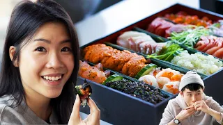 I Tried 800 Sushi Takeout