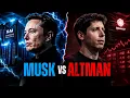 The 850 Billion Betrayal Elon Musk vs Sam Altman