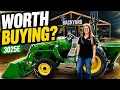 John Deere 3025E Review Features Specs Loader Capacity Walk-around