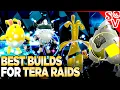 The BEST Builds for Tera Raids in Pokemon Scarlet and Violet