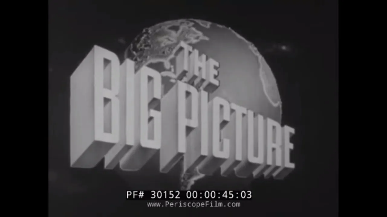 THE BIG PICTURE "ARMY IN ACTION" EPISODE 2 THREE FACES OF EVIL 30152