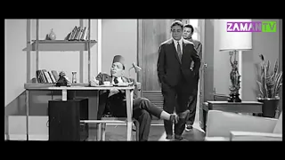 أول مشهد للزعيم عادل إمام في السينما في فيلم انا وهو وهي 