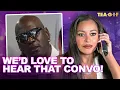 Michael Jordan Is NOT Here For Larsa Pippen Tea-G-I-F