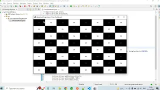 Chess Dashboard using java swing awt programming
