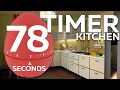 78 seconds Cooking timer 1min 18sec Egg TIMER