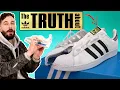 Why Adidas Superstar is a 50 year Icon - CUT IN HALF