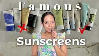 Watch THIS - before BUYING POPULAR Korean sunscreen for your Skin Type Ranking Best Bad