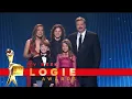 The cast of Young Sheldon presents TV Week Logie Awards 2019