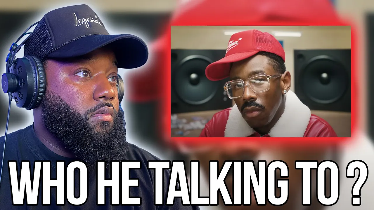 Tyler, The Creator - STOP PLAYING WITH ME (REACTION) Tyler, The Creator - STOP PLAYING WITH ME (REACTION)