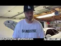 HellSteel 1UZ Turbo Kit Quick Review By oh jimmymac