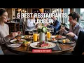 5 Best Restaurants in Dublin - You NEED to Try These