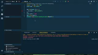 Debug ts-node with VSCode