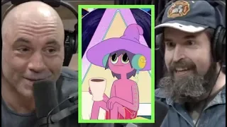 duncan trussell talks new netflix show the midnight gospel joe rogan