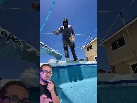 A moda agora é piscina alienígena