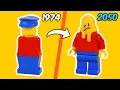 Download Lagu the EVOLUTION of LEGO MINIFIGURES…