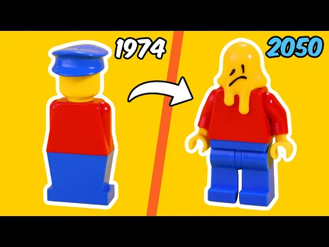 Download MP3 the EVOLUTION of LEGO MINIFIGURES…