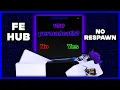 Patchma Hub Added PERMADEATH NO LOOP RESPAWN FE Script Hub Fling R15 R6