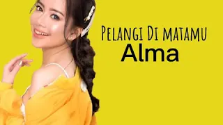 Download Pelangi Dimatamu - Alma Margana (lirik) MP3