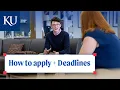 How to Apply to KU Step-by-Step Guide