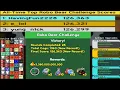 World Record 126363 Score Robo Bear Challenge 1363 Cogs Bee Swarm Simulator