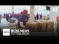 FedEx employees volunteer to pack meals on Martin Luther King Jr Day