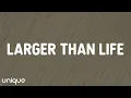Download Lagu Backstreet Boys - Larger Than Life (Lyrics)