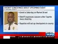 Claiborne Co Sheriff highly against Shake Dat A- Fest set for Saturday
