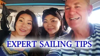 The GIRLS ARRIVE – Ep 07 Sailing tips on Luckyfish