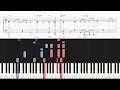 【楽譜】アトラクトライト/*Luna feat.ゆある（ピアノソロ中級～上級）【ピアノアレンジ楽譜（歌詞・コード・ペダル付き）】