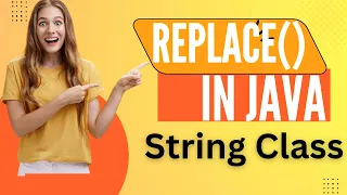 replace Method Java Java Methods replace in java java tutorial string class java basic