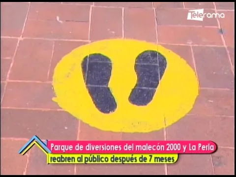 Parque de diversiones del Malecón 2000 y La Perla reabren al público después de 7 meses