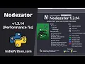 New Nodezator patch v1 3 14 Performance fix - Indie Python
