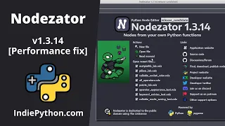 New Nodezator patch v1 3 14 Performance fix - Indie Python