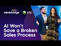 Why AI Won t Save a Broken Sales Process PTC x Cleverbridge at SaaStr AI London