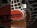 Stihl MS180 oiling issue fix finally found