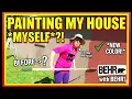 BEHR Exterior Paint TRANSFORMED Our House You Won t Believe This