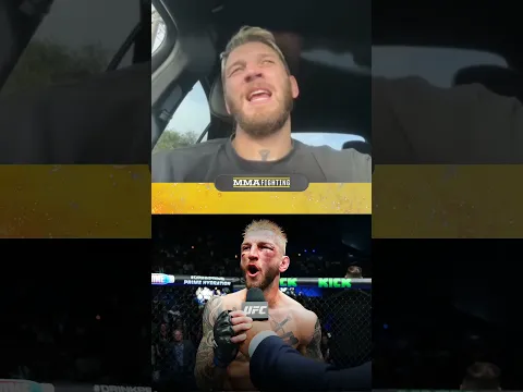 "Shut up and watch me beat their boy" - Dan Hooker on fight against Salahdine Parnasse at #UFCParis