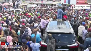 Watu ni kuonana na usinitishe wewe! Ndindi Nyoro sends a strong warning to Kinangop MP.