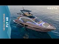 Download Lagu Sessa Marine - F68 Gullwing - POV Yacht tour esterni e cabina