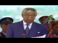 Download Lagu Pidato Pelantikan Presiden Nelson Mandela, 10 Mei 1994
