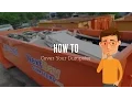 How to Cover Your Dumpster