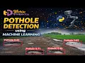 Pothole Detection using Machine Learning Road Segmentation and Pothole using Yolo V8