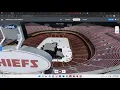 Arrowhead Stadium Kansas City Chiefs Orthomosaic Map 3D Model Chiefs Kingdom Drone Deploy
