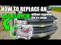 Fixing the AC compressor Don t replace the whole thing