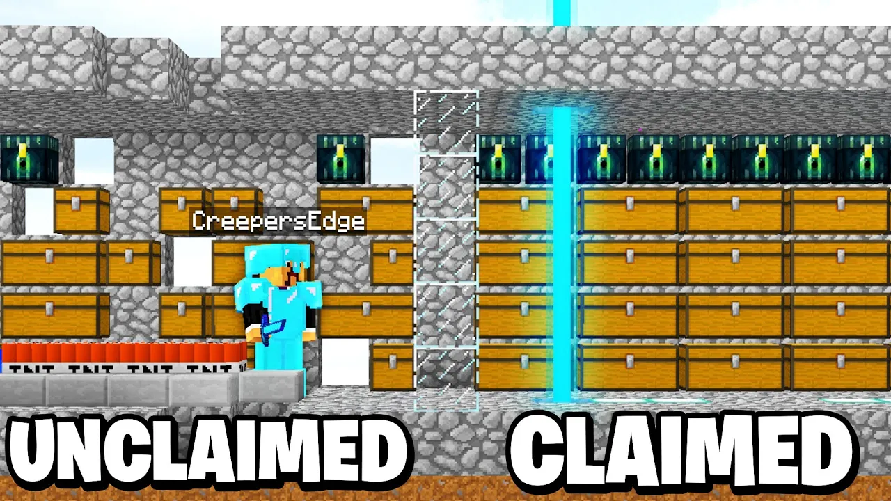 i can't believe this RICH Minecraft Faction made this MISTAKE.. ($40,000,000 RAID)