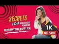 Brighton Butler From Dreams to Divorce - The Inside Scoop