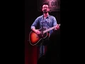 Sean McConnell "Saint's Heart in a Sinner's Skin" Acoustic