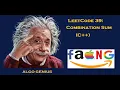 LeetCode 39 Combination Sum C In Plain English Facebook Interview